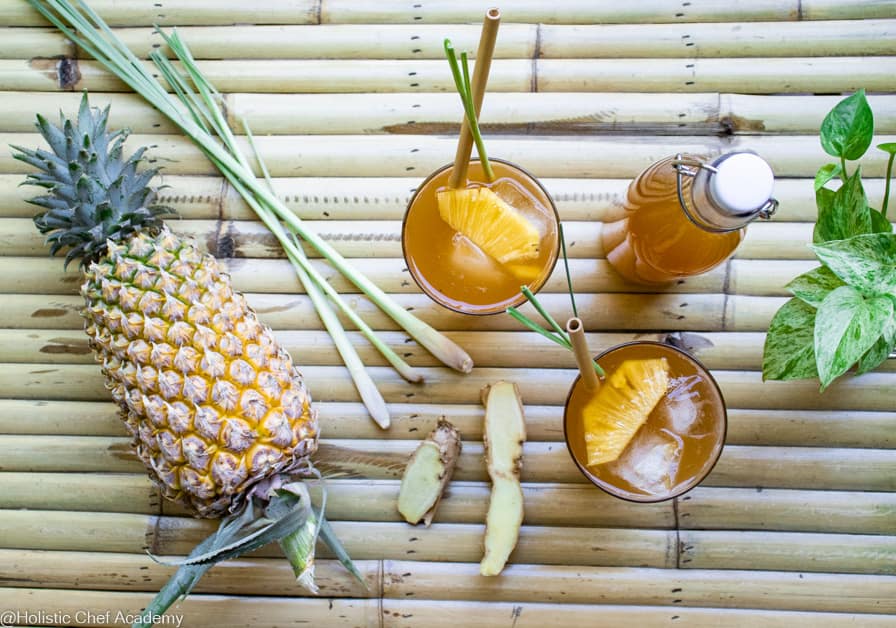 pineapple tepache ready to drink