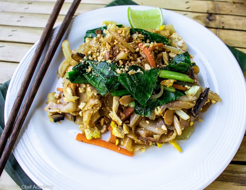 pad see ew noodles ready to eat