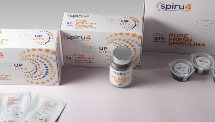 spirulina supplementation