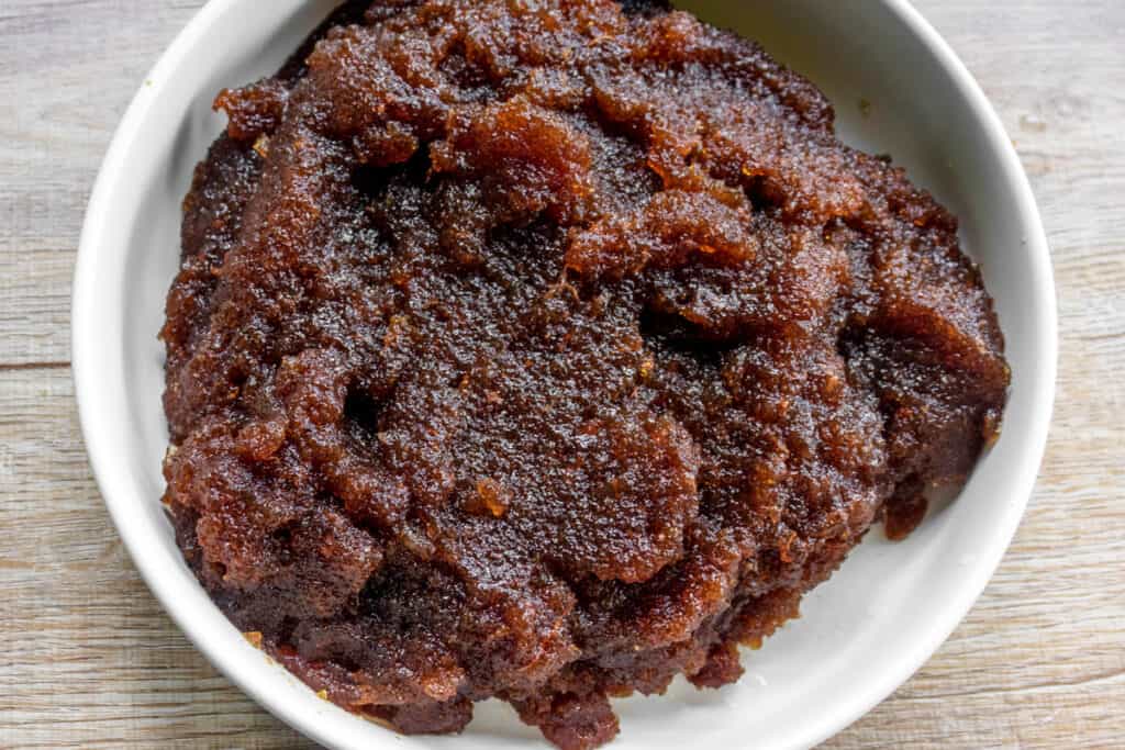 malva-nut-pulp-after-soaking-and-straining