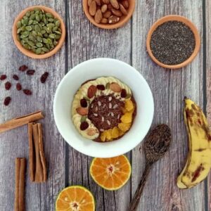 chocolate-chia-seed-pudding-in-a-bowl