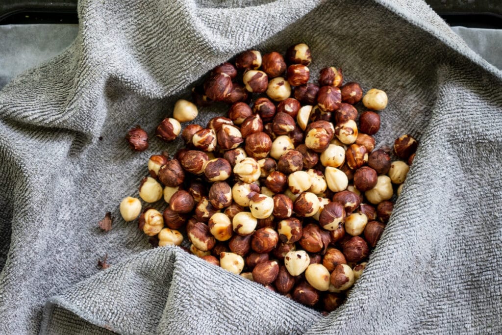 hazelnuts-in-a-towel