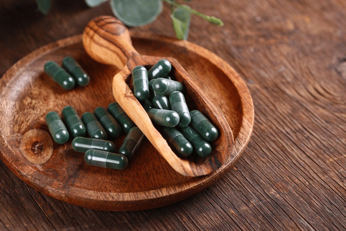 capsules-of-spirulina