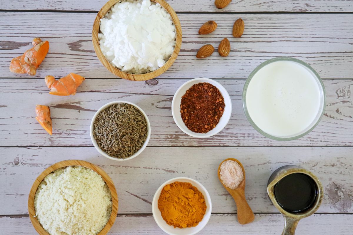 almond-flatbread-ingredients