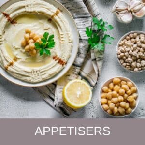 Appetisers