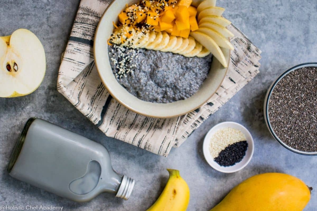 Fresh Breakfast Bowls