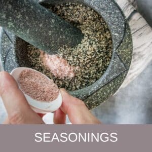 Seasoning